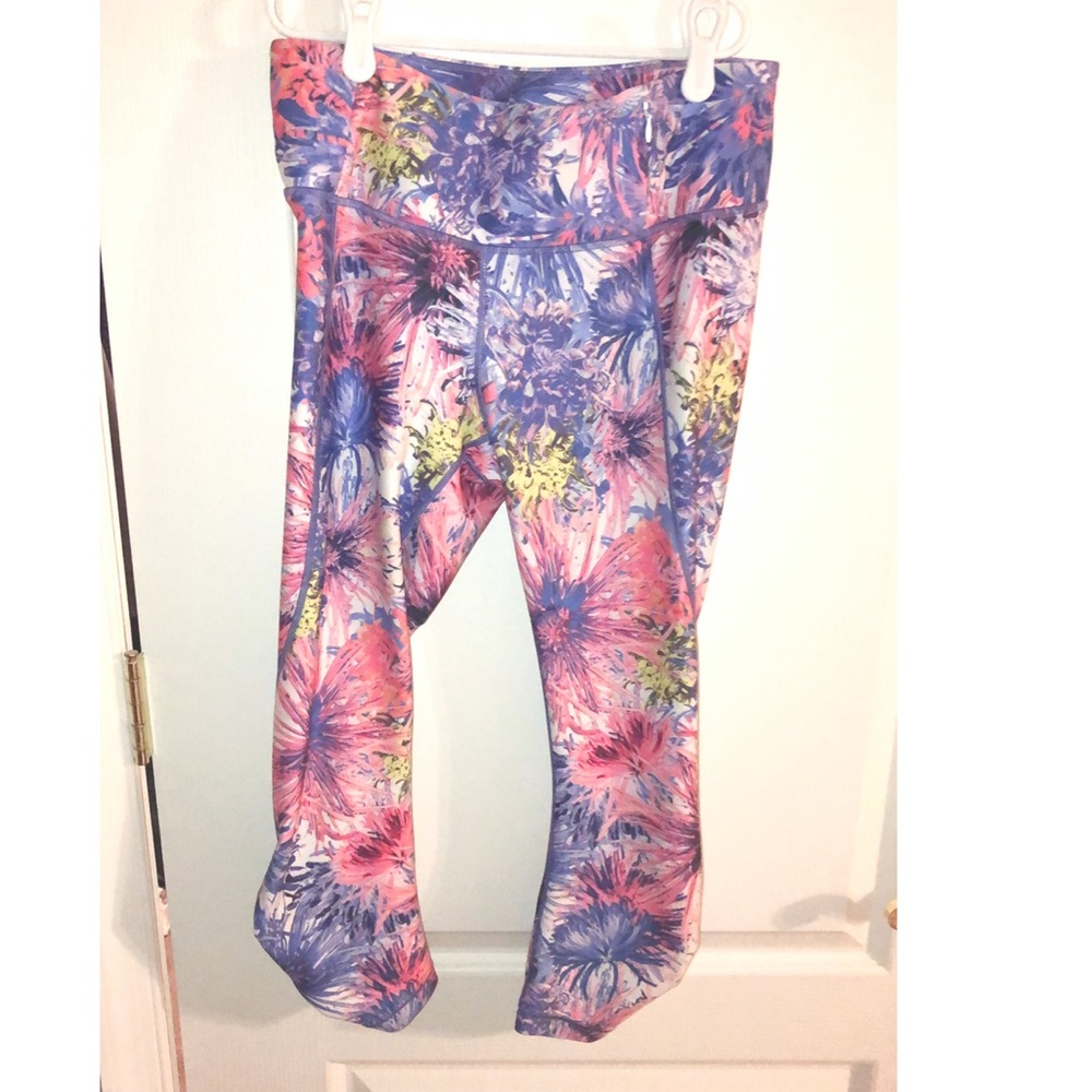 High waisted work out leggings